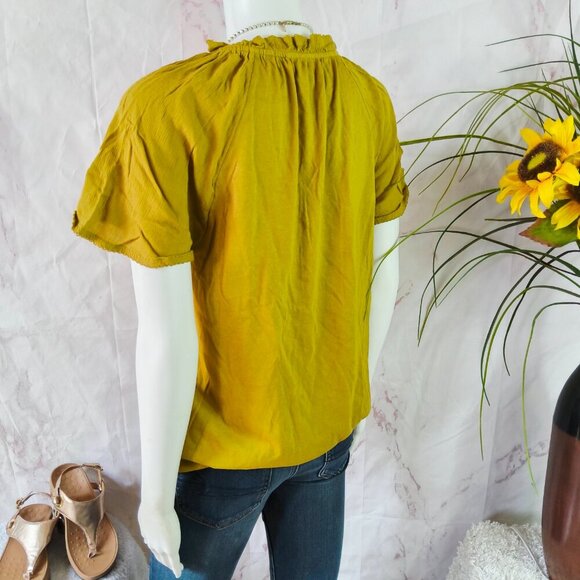 J. Jill embroidered top - Picture 5 of 7